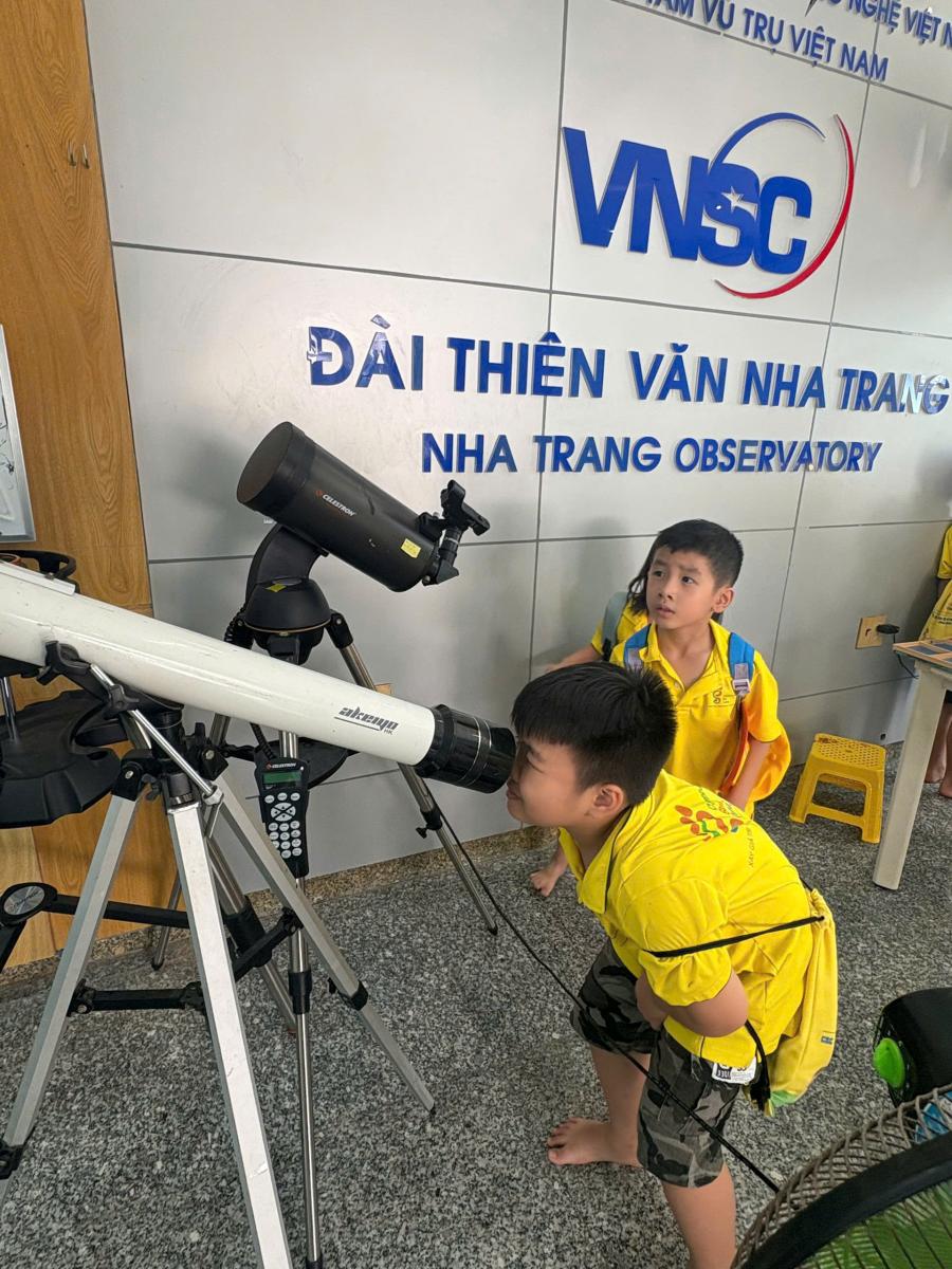 Lớp học là mảnh ghép quan trọng trong chương trình bán trú hè tại Nha Trang và Buôn Ma Thuột