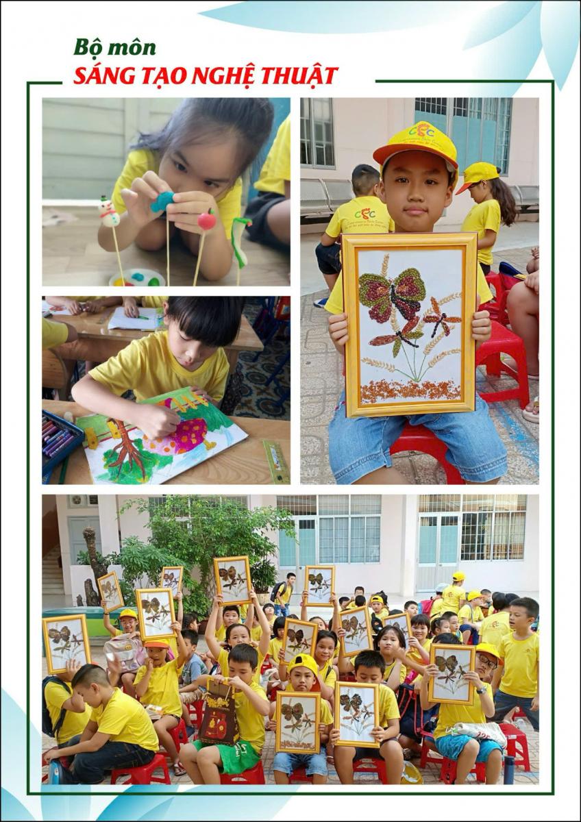 Lớp Sáng tạo nghệ thuật CSC