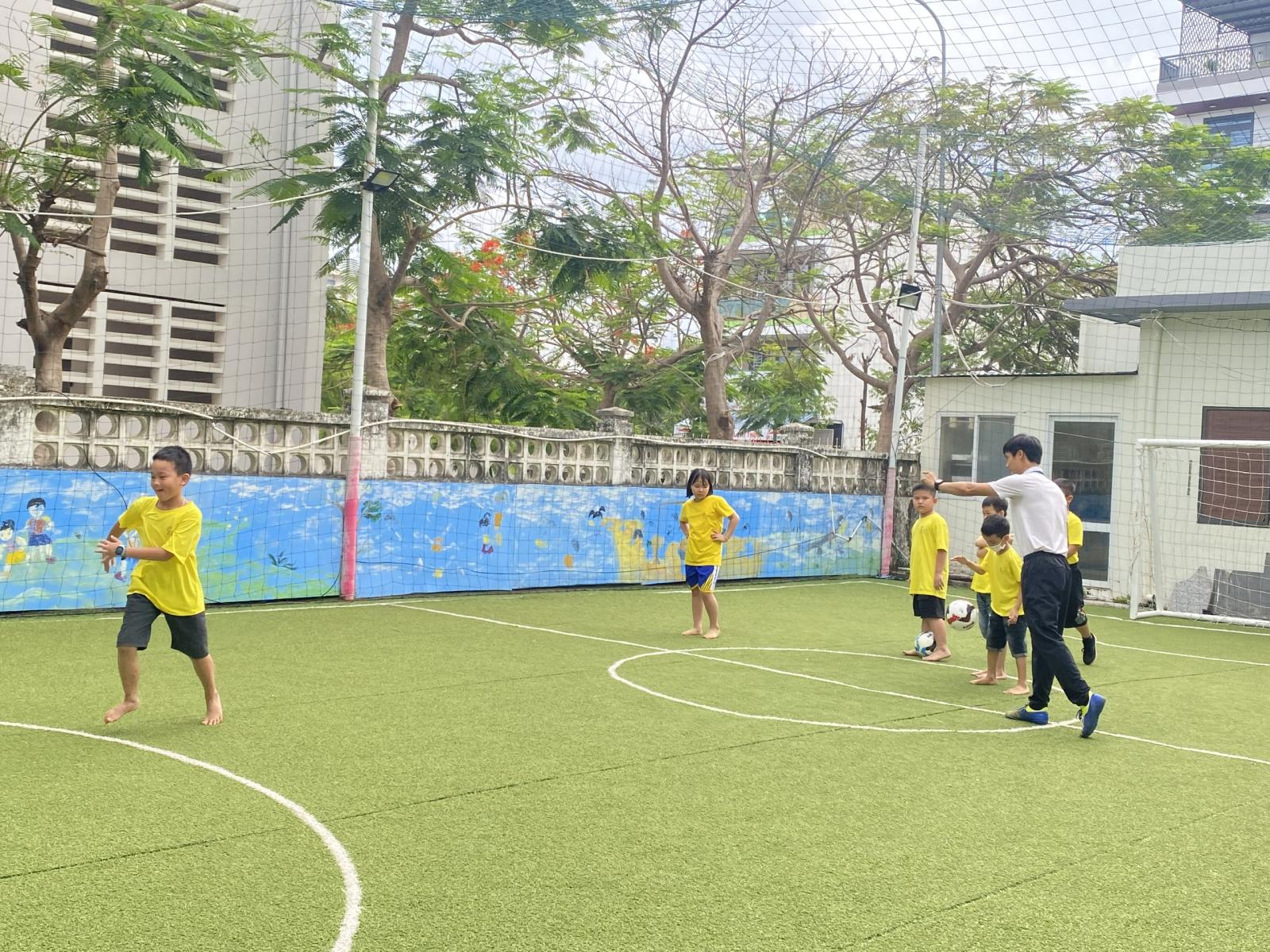 Lớp học thể thao tự chọn CSC