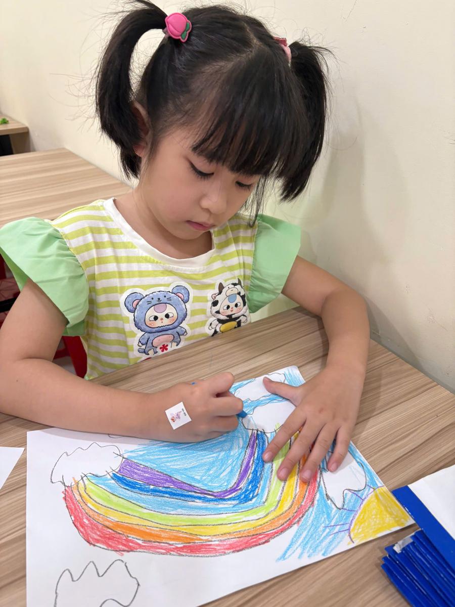 Lợi ích vượt trội từ lớp sáng tạo nghệ thuật đối với sự phát triển của trẻ
