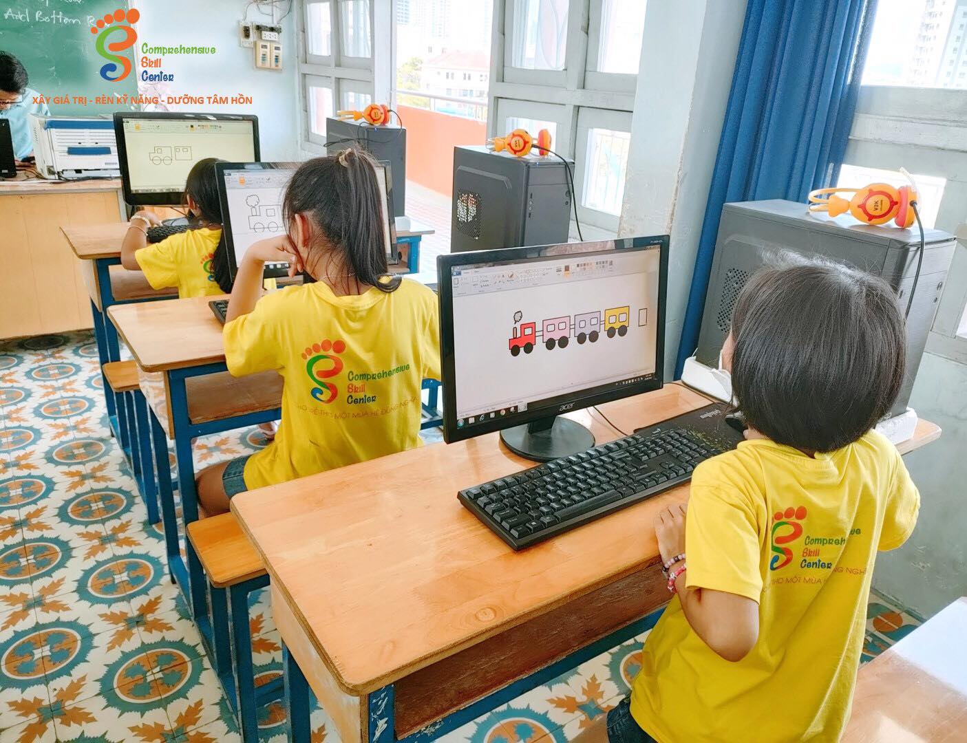 Tin học – Mảnh ghép công nghệ trong hệ sinh thái Bán trú hè CSC