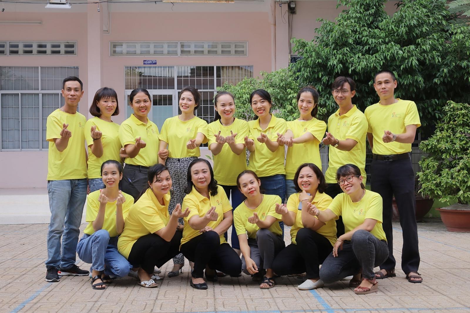 Lớp văn hóa đọc sách CSC trong chương trình trại hè và bán trú hè