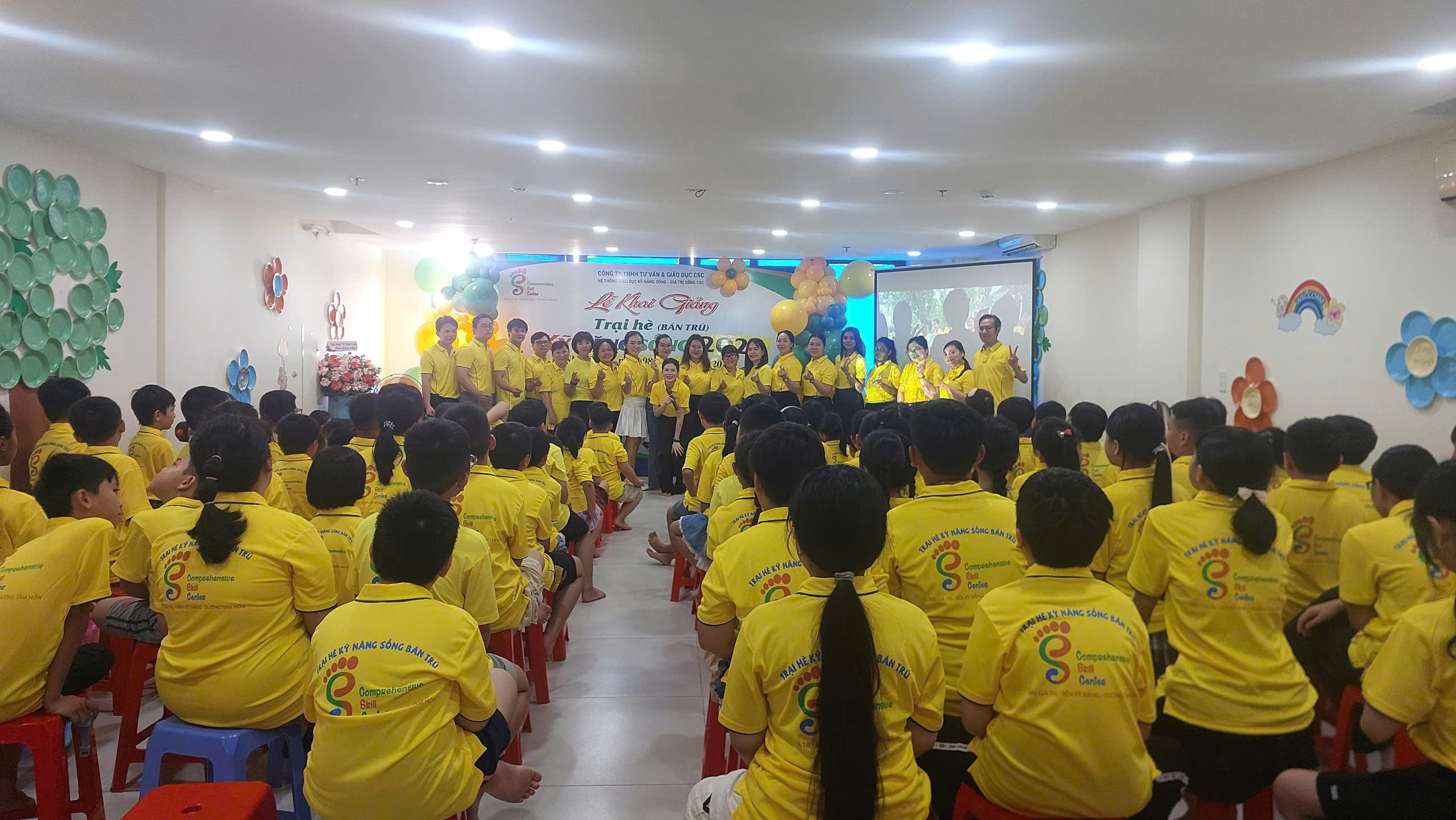 Khai Giảng Khóa Học Bán Trú Hè 2026: Hành Trình Rực Rỡ Đã Bắt Đầu!